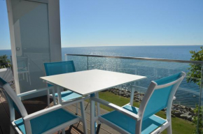 Ostseeresidenz Sassnitz F548 Penthouse 20 mit Sauna, Balkon, Meerblick